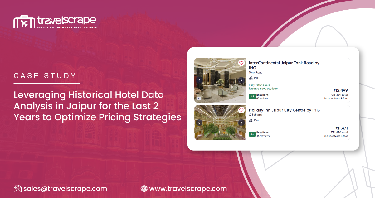 Historical Hotel Data Analysis in Jaipur for the Last 2 Years